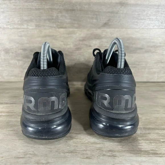 Nike Air Max Plus Running Training Sneakers Triple Black Women 7 - Picture 6 of 10